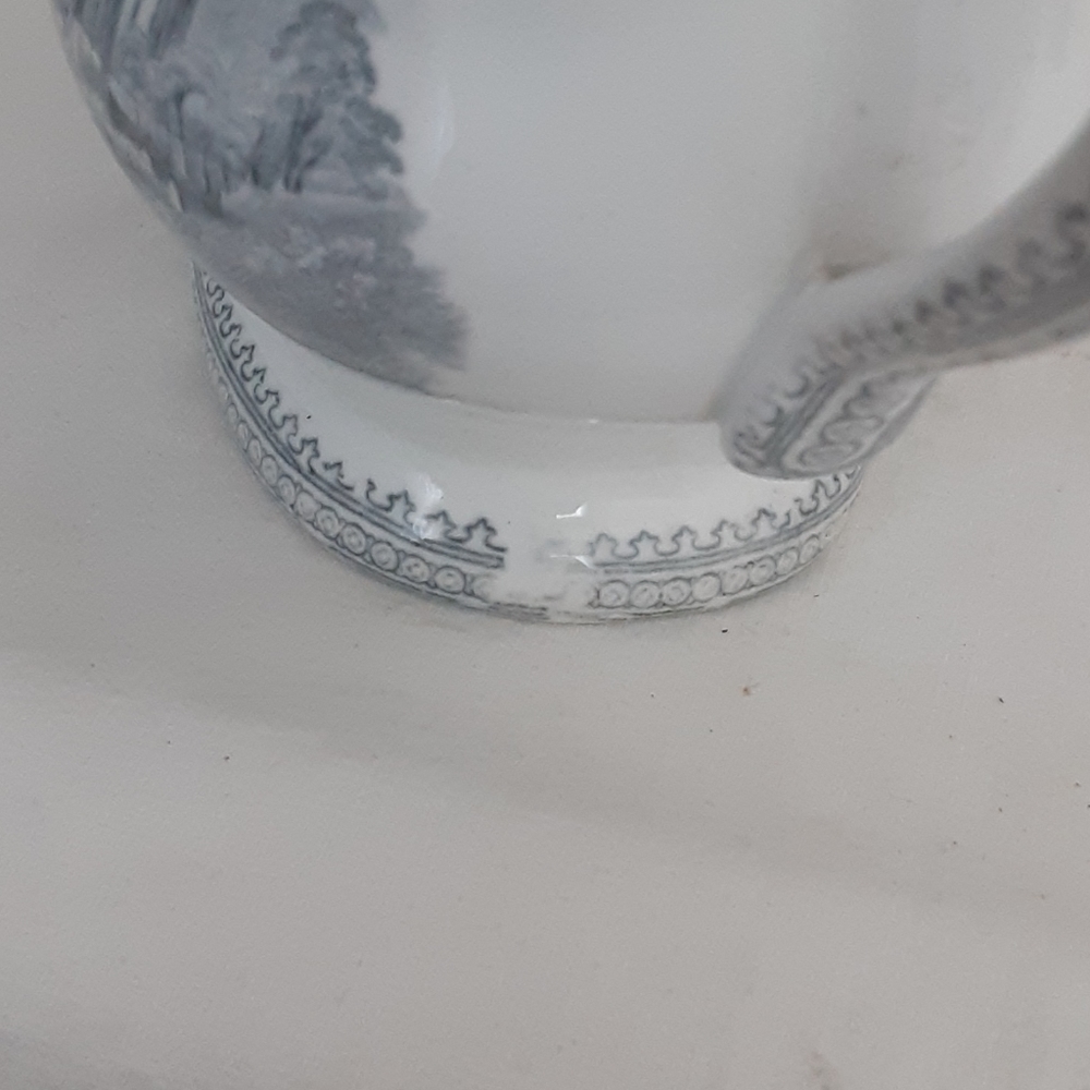 Unique vintage blue pattern gravy bo… - Picture 7 of 8